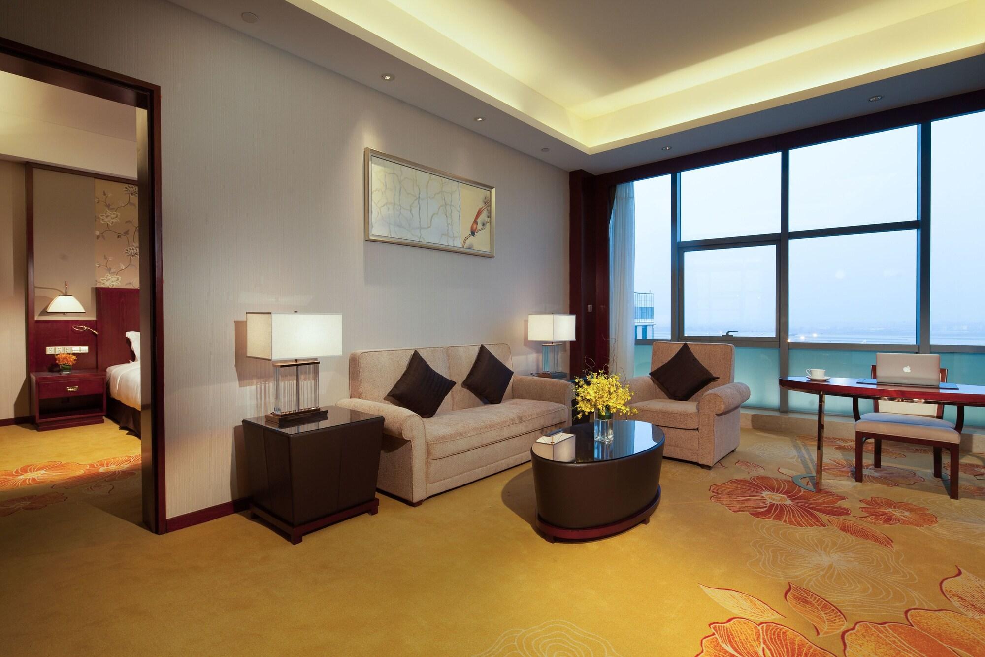 Xi'An Airport Hotel Xianyang Экстерьер фото