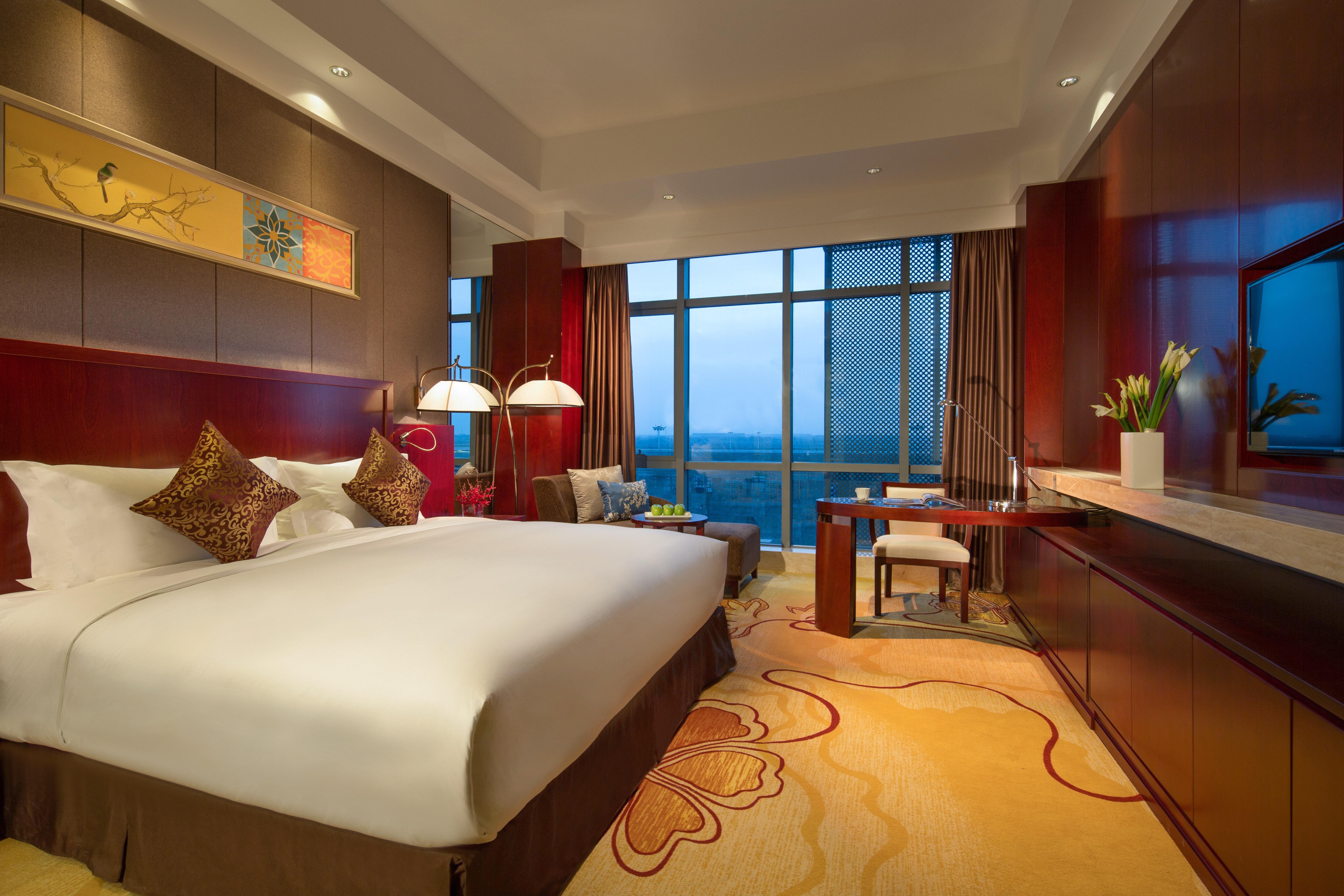 Xi'An Airport Hotel Xianyang Экстерьер фото