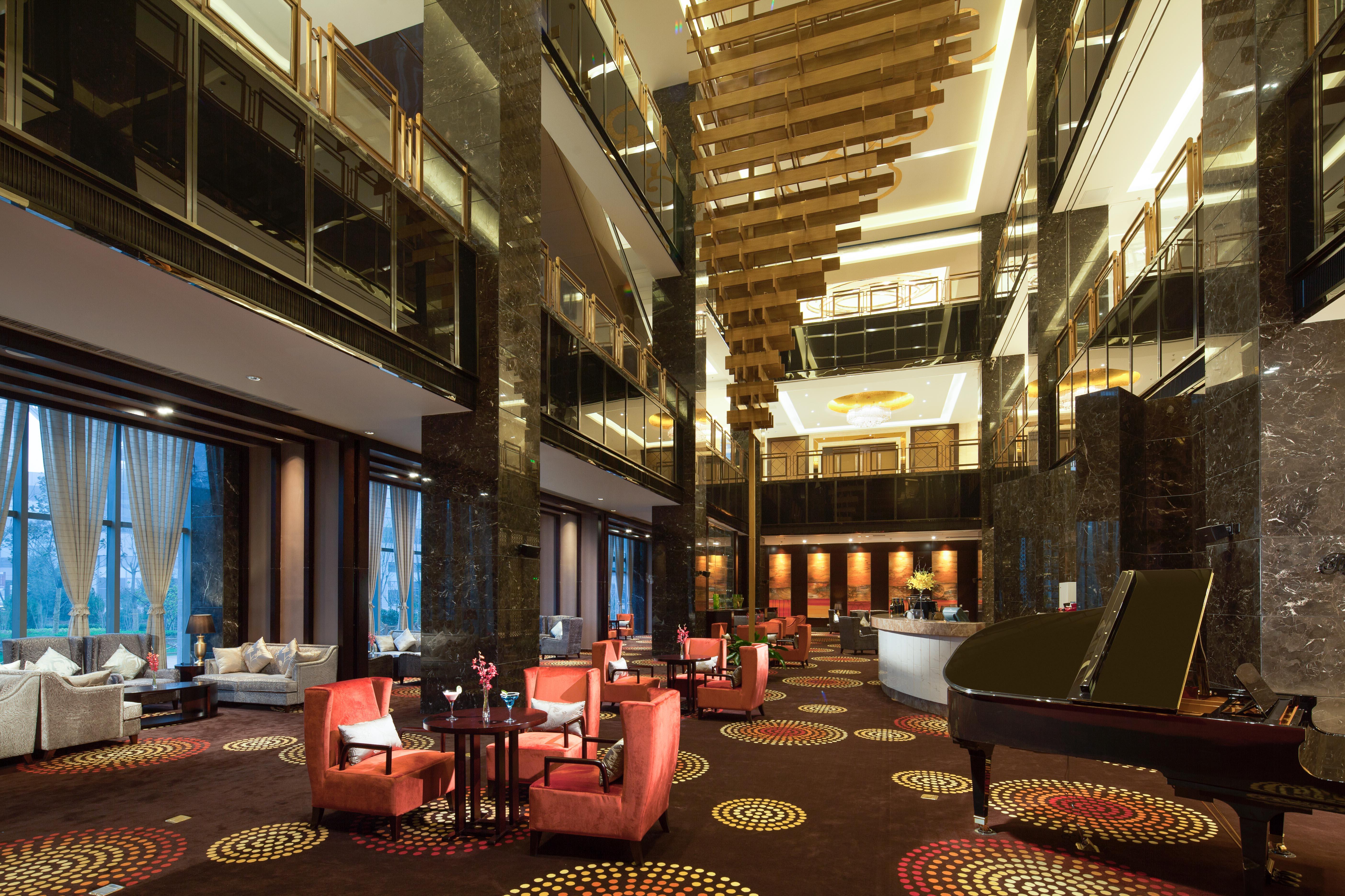 Xi'An Airport Hotel Xianyang Экстерьер фото