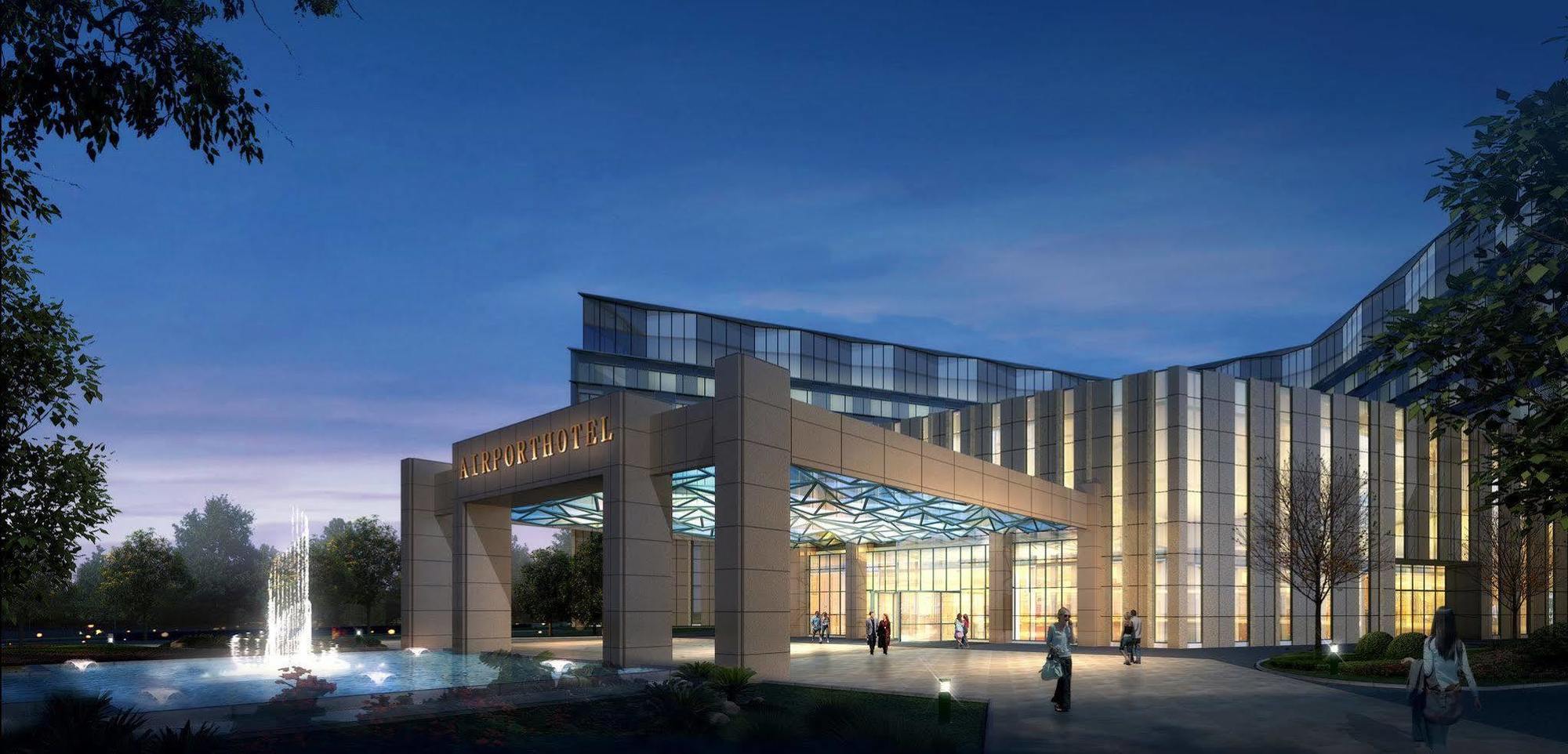 Xi'An Airport Hotel Xianyang Экстерьер фото