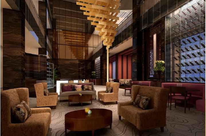 Xi'An Airport Hotel Xianyang Экстерьер фото